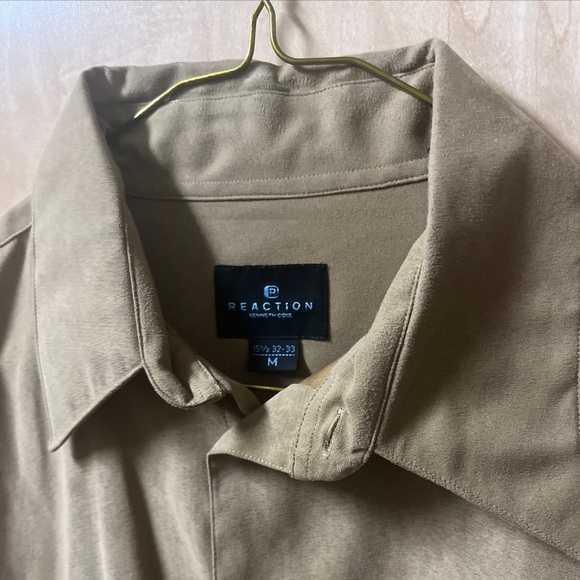 kenneth cole reaction casual button down shirt *size m - Picture 2 of 5